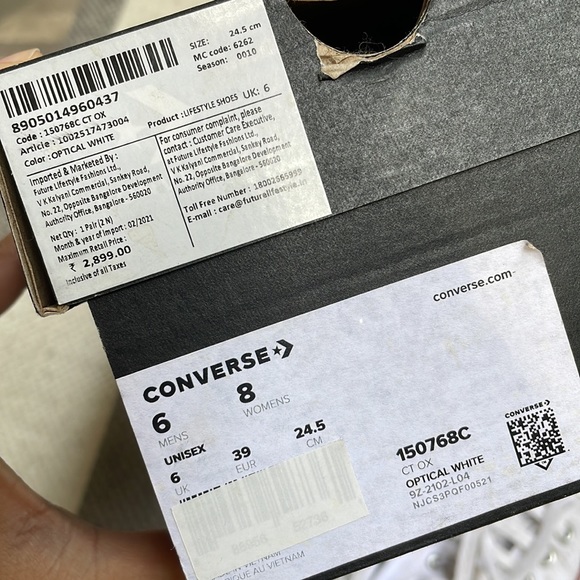 Converse canvas shoes | unisex - Picture 9 of 12